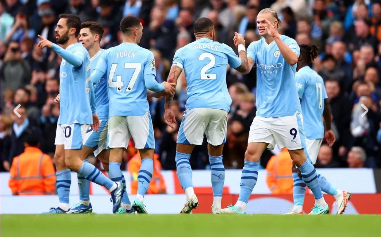 曼城瓜帅战术调整成功击败托特纳姆（瓜迪奥拉变阵奏效 曼城力克热刺）